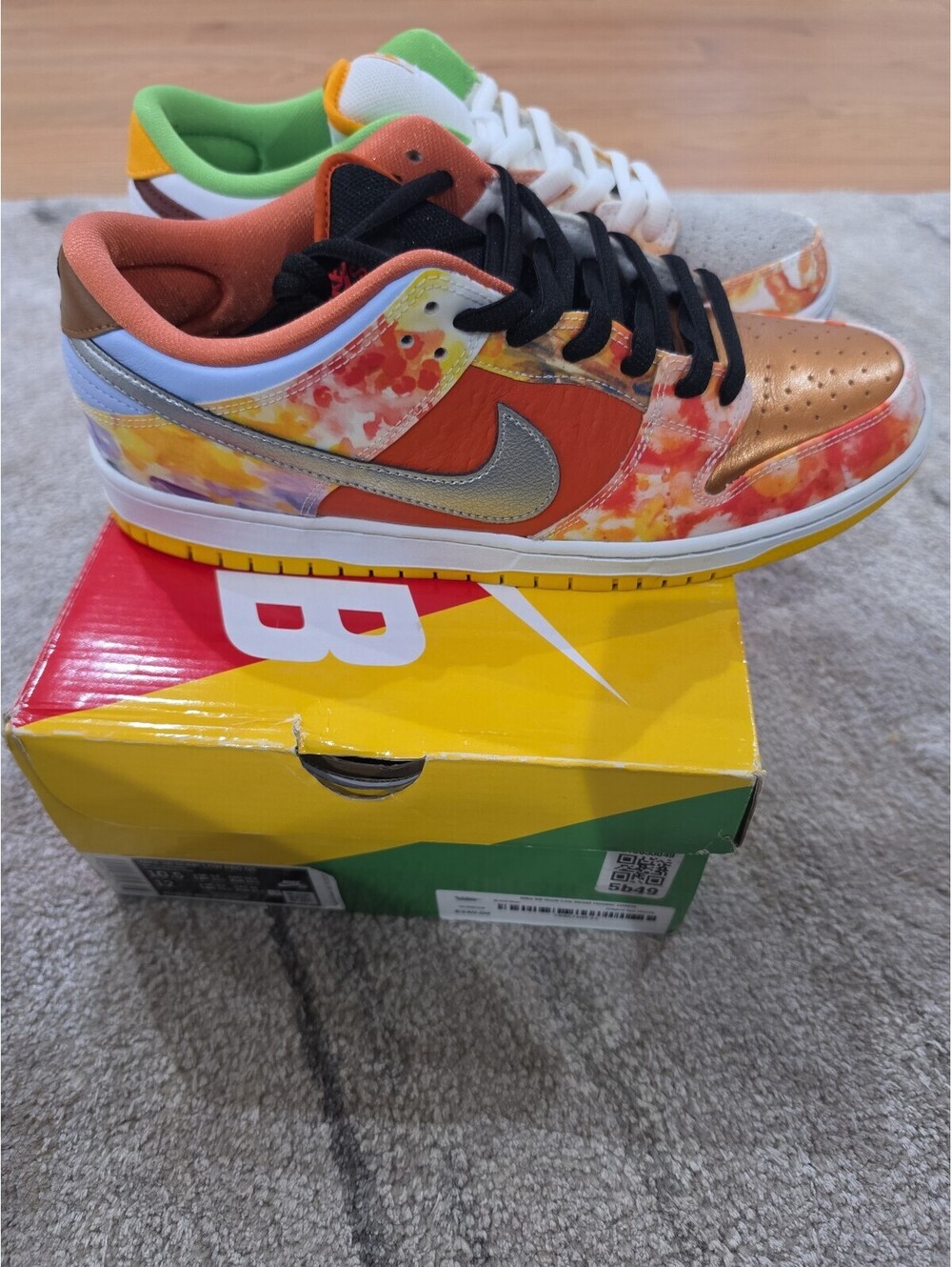 Nike sb Street Hawker size 10.5 super clean